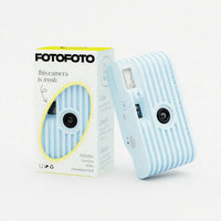 Fotofoto 35mm Film Camera - Aspen (Blue)