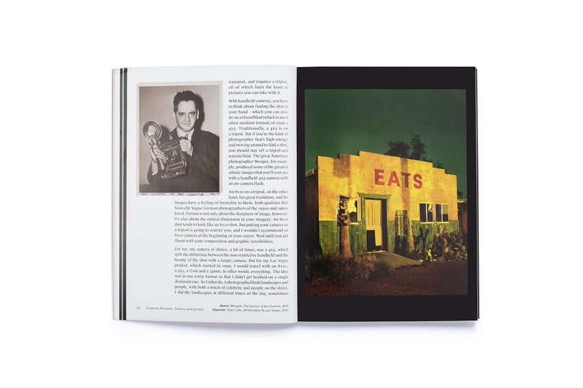 Albert Watson: Creating Photographs (Masters of Photography Series)