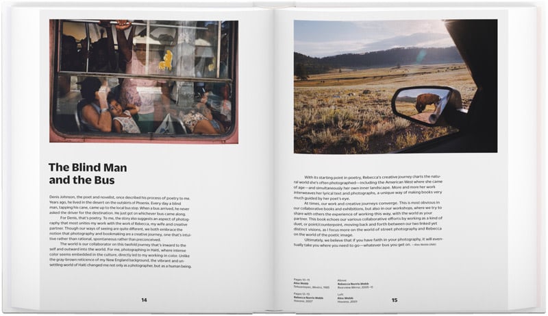 Alex Webb & Rebecca Norris Webb On Street Photography and the Poetic Image (The Photography Workshop Series)