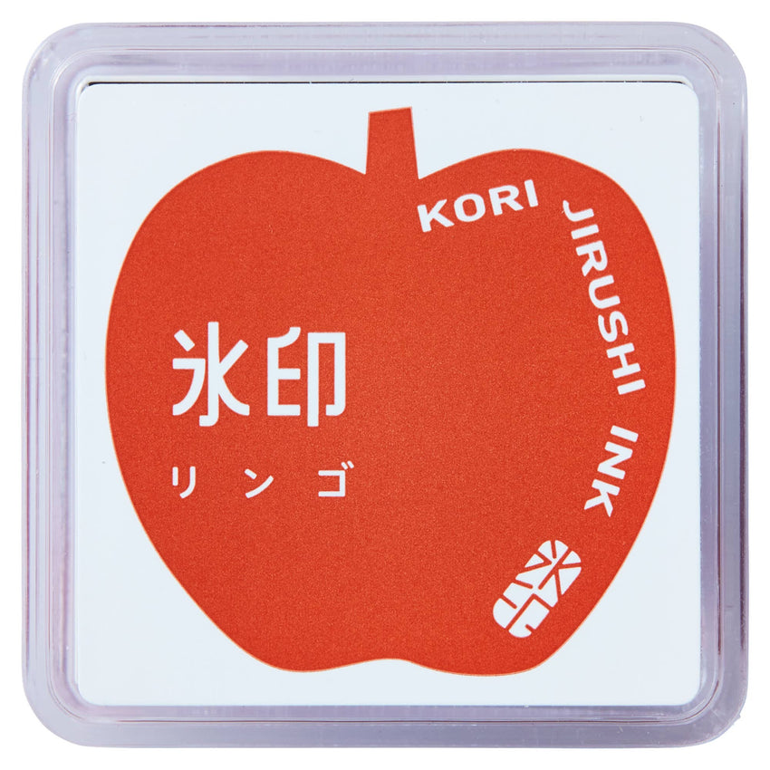 KORI JIRUSHI Stamp Pad — Ink Pad for Japanese Clear Stamps