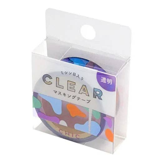 Clear Faces Tape