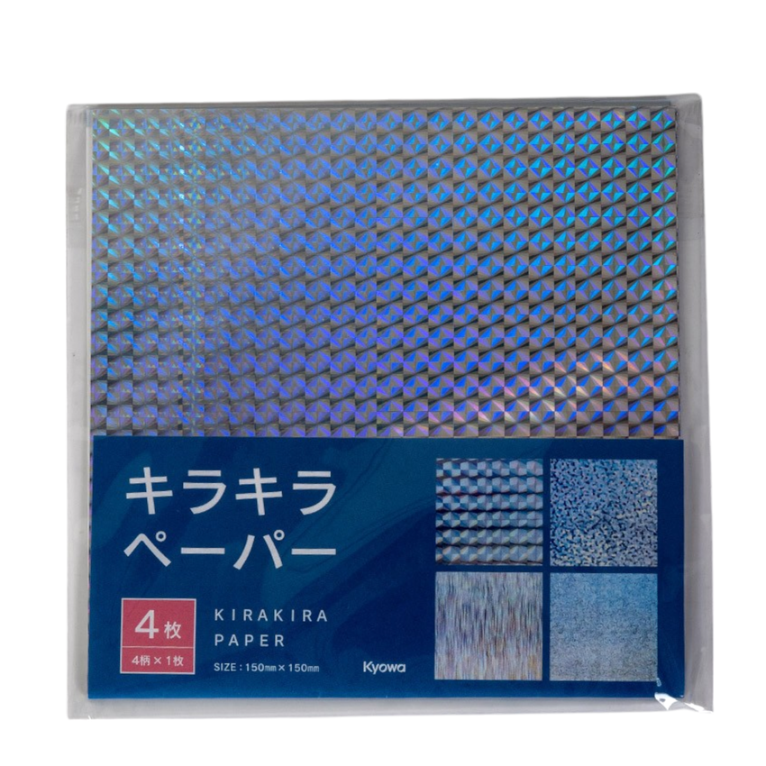 5.9"L Square Shiny Origami Paper