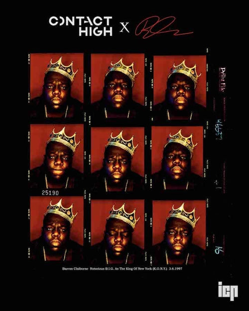 Print Biggie, The KONY Contact Sheet (16" x 20")
