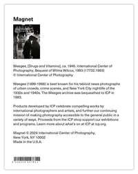 Weegee Magnet, Drugs and Vitamins