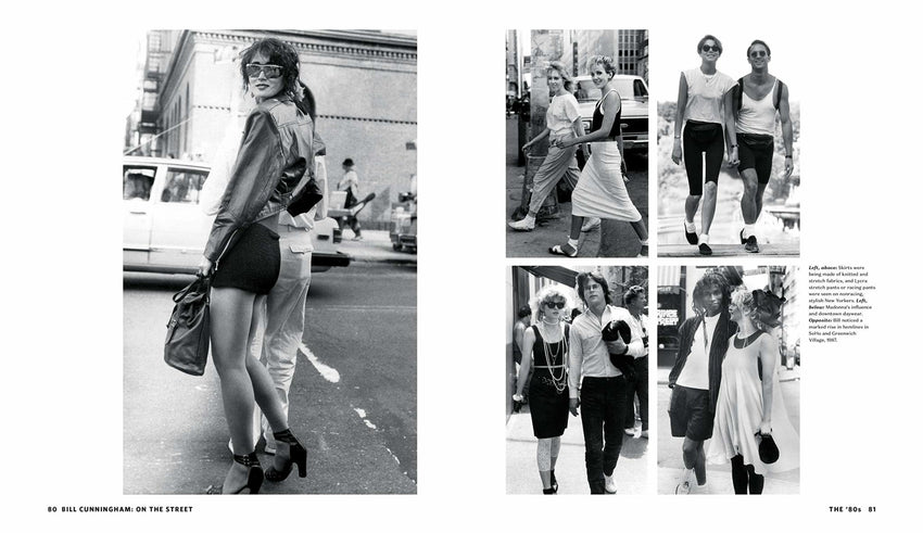 Bill Cunningham: On the Street - Five Decades of Iconic Photography