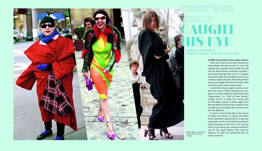 Bill Cunningham: On the Street - Five Decades of Iconic Photography