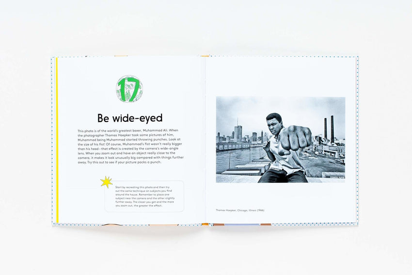 Be a Super Awesome Photographer