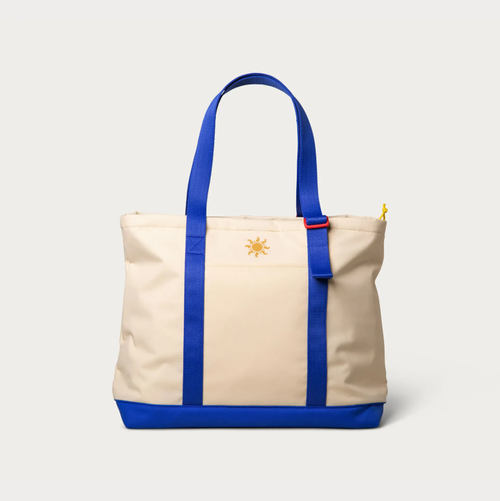 Long Weekend Beacon Tote [Creme Multi]