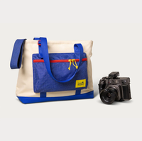 Long Weekend Beacon Tote [Creme Multi]