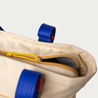 Long Weekend Beacon Tote [Creme Multi]