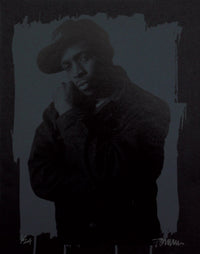 Silkscreen Portfolio, Legends of Hip Hop, six prints,2017, Janette Beckman