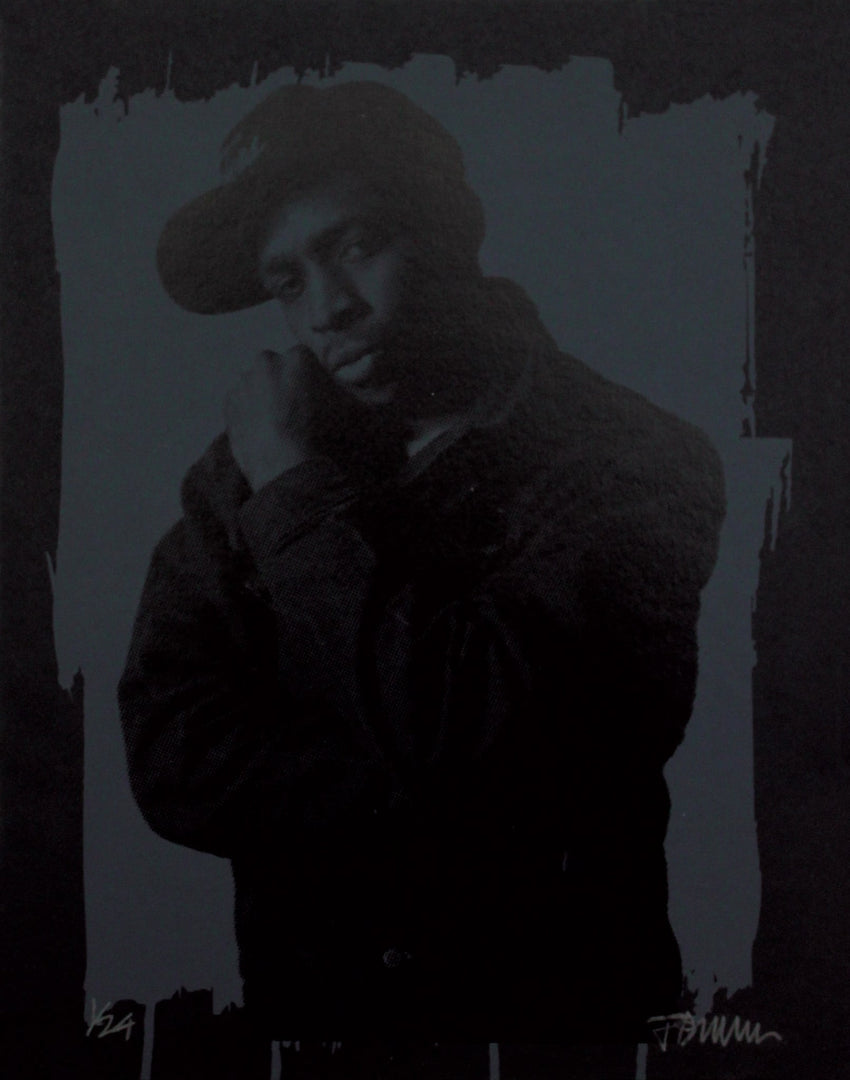 Silkscreen Portfolio, Legends of Hip Hop, six prints,2017, Janette Beckman