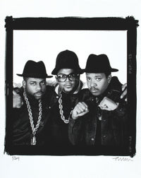 Silkscreen Portfolio, Legends of Hip Hop, six prints,2017, Janette Beckman