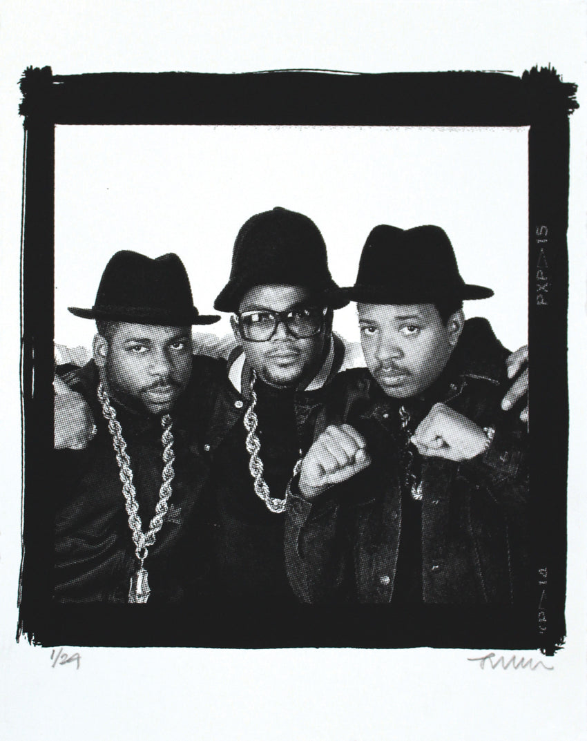 Silkscreen Portfolio, Legends of Hip Hop, six prints,2017, Janette Beckman