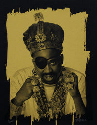 Silkscreen Portfolio, Legends of Hip Hop, six prints,2017, Janette Beckman