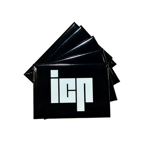 ICP Logo Magnet (Black)