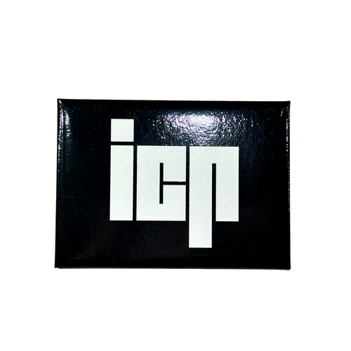 ICP Logo Magnet (Black)