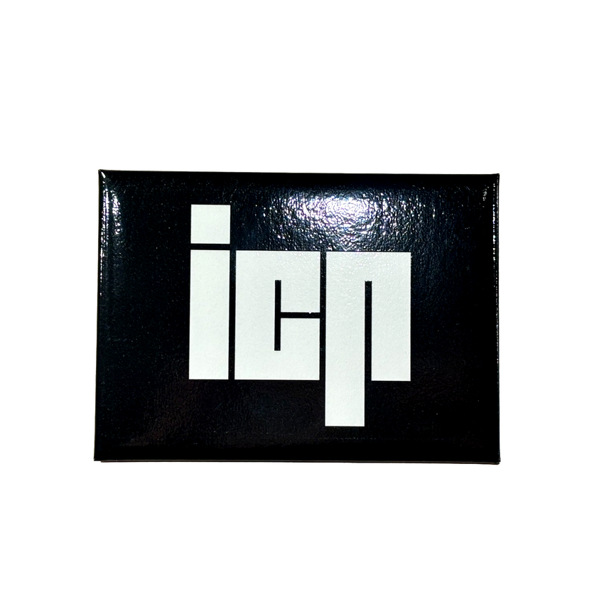 ICP Logo Magnet (Black)