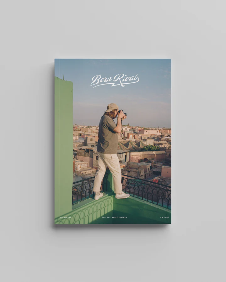 Born Rival Magazine Volume 01