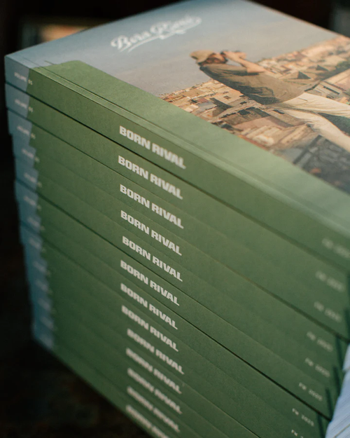 Born Rival Magazine Volume 01