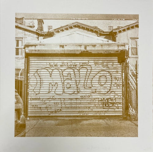 We all love you Malo riso print