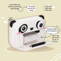 Panda Print and Digital Camera