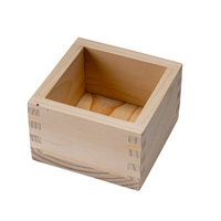 Wooden Sake Masu Cup