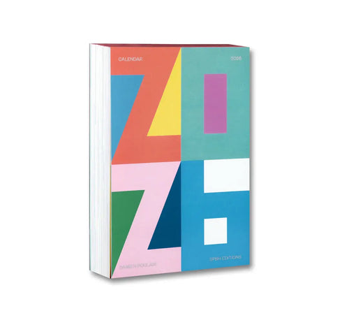 Damien Poulain: Page-A-Day Calendar 2026