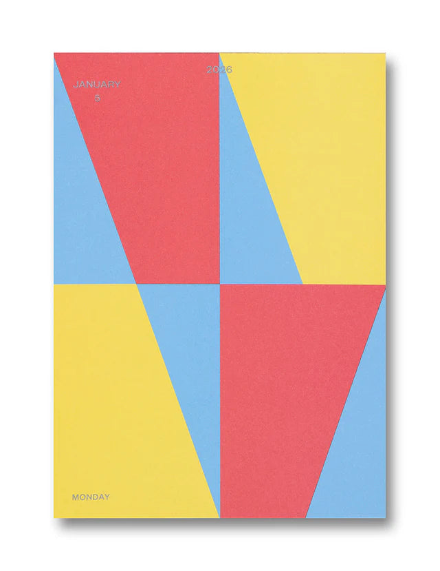 Damien Poulain: Page-A-Day Calendar 2026