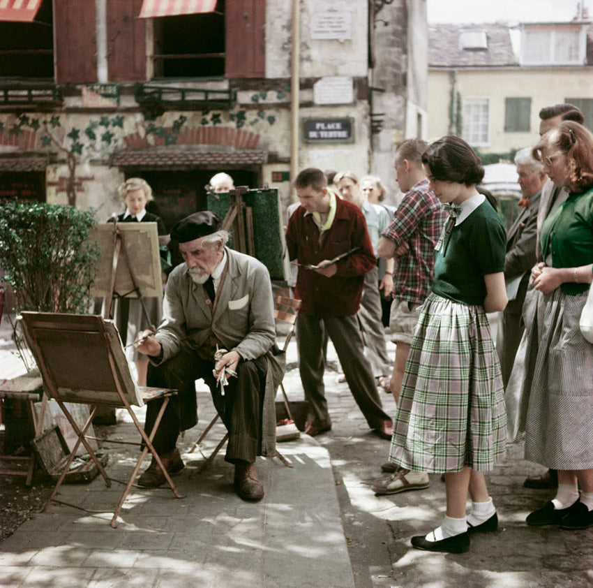 Robert Capa: Capa in Color