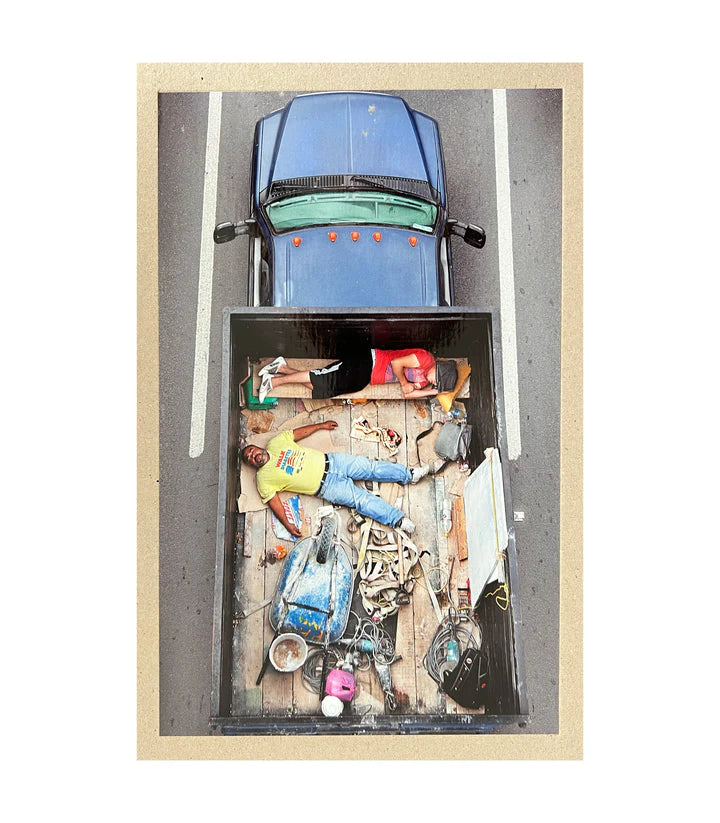 Alejandro Cartagena: Carpoolers #4 (2nd edition) (los sumergidos)