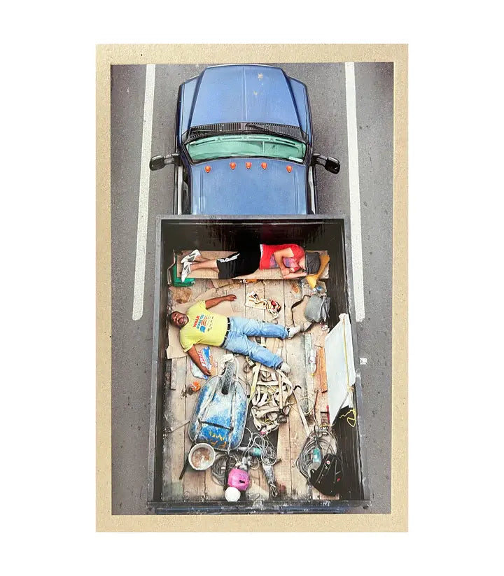 Alejandro Cartagena: Carpoolers #4 (2nd edition) (los sumergidos)