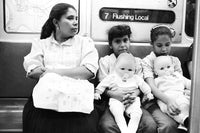 Carrie Boretz: Street - New York City 70s, 80s, 90s