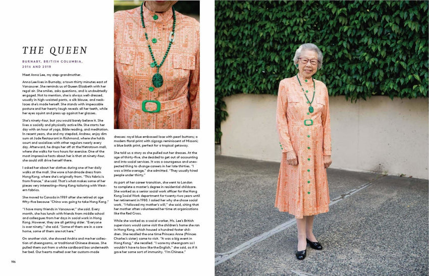 Chinatown Pretty: Fashion and Wisdom from Chinatown's Most Stylish Seniors by Andria Lo and Valerie Luu