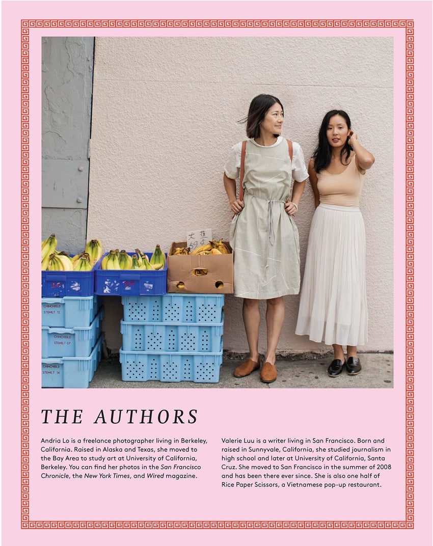 Chinatown Pretty: Fashion and Wisdom from Chinatown's Most Stylish Seniors by Andria Lo and Valerie Luu