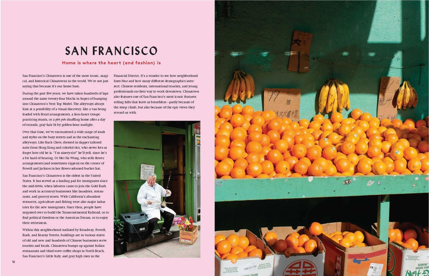 Chinatown Pretty: Fashion and Wisdom from Chinatown's Most Stylish Seniors by Andria Lo and Valerie Luu