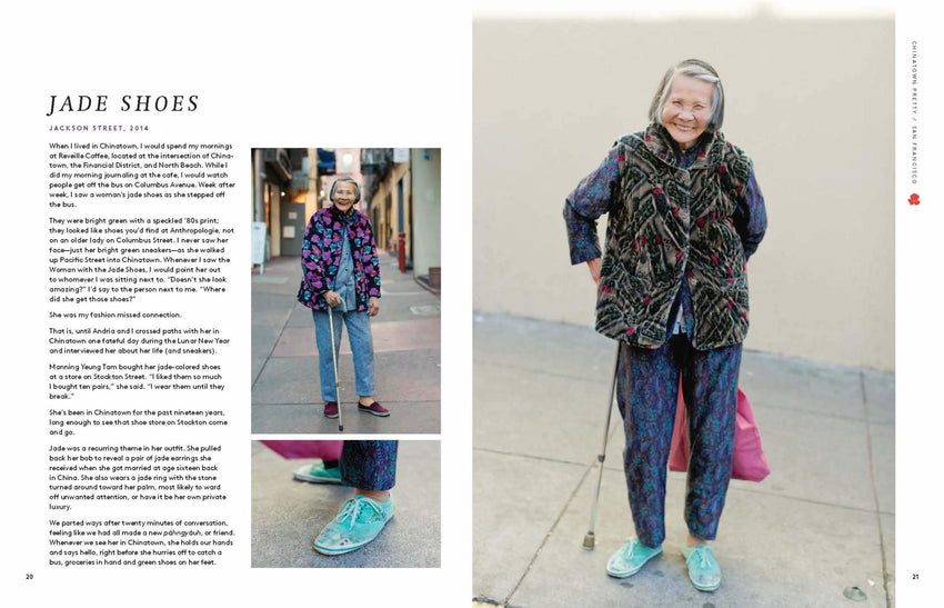 Chinatown Pretty: Fashion and Wisdom from Chinatown's Most Stylish Seniors by Andria Lo and Valerie Luu
