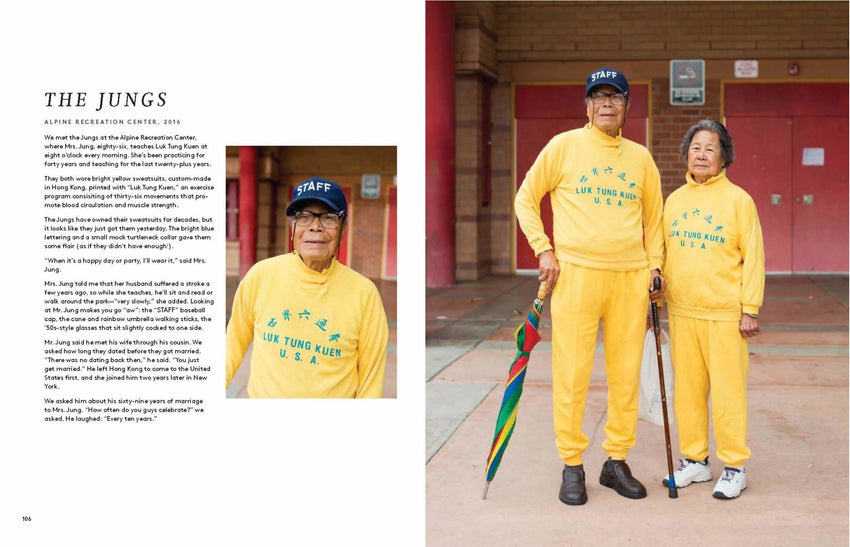 Chinatown Pretty: Fashion and Wisdom from Chinatown's Most Stylish Seniors by Andria Lo and Valerie Luu