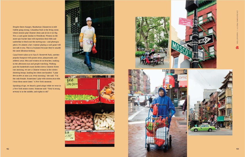 Chinatown Pretty: Fashion and Wisdom from Chinatown's Most Stylish Seniors by Andria Lo and Valerie Luu