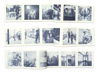 Oswaldo Garcia: Contact Sheet NYC (Yellow Cover)