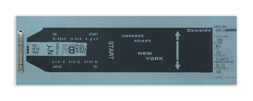 Oswaldo Garcia: Contact Sheet NYC
