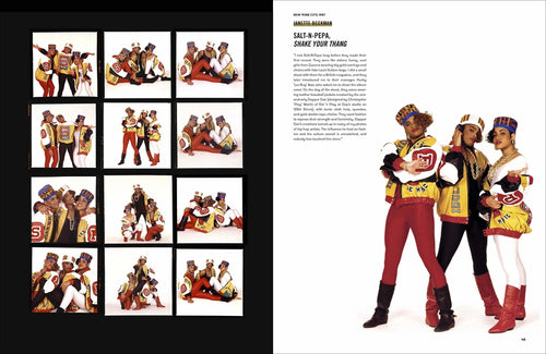 Contact High: A Visual History of Hip-Hop by Vikki Tobak