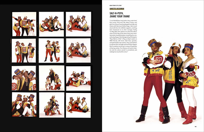 Contact High: A Visual History of Hip-Hop by Vikki Tobak