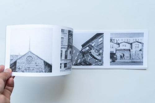 Oswaldo Garcia: Contact Sheet NYC
