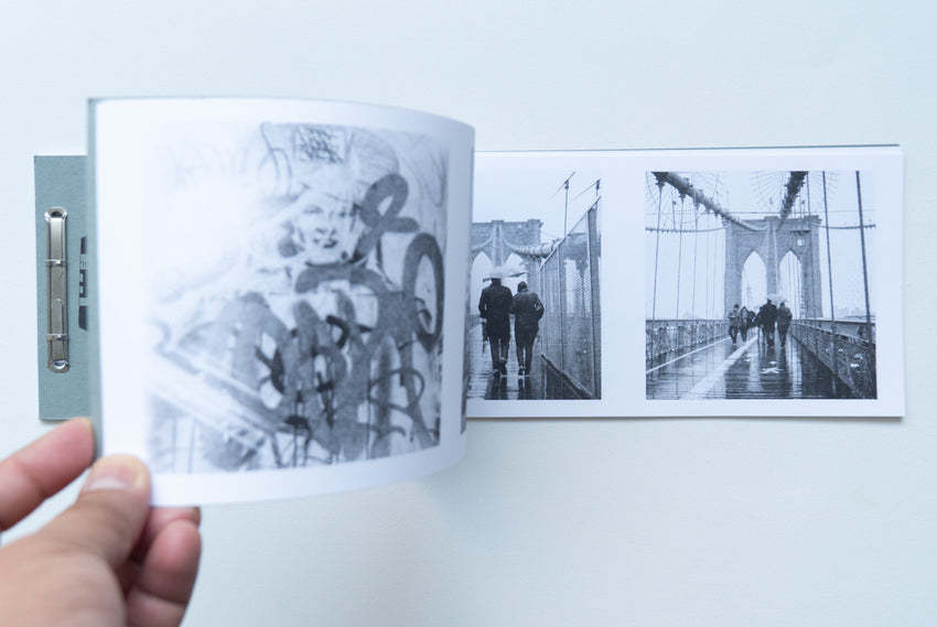 Oswaldo Garcia: Contact Sheet NYC