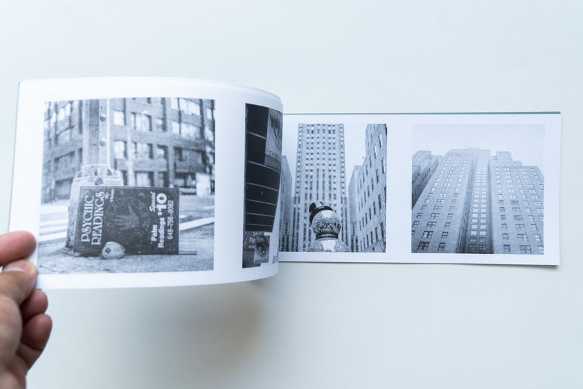 Oswaldo Garcia: Contact Sheet NYC