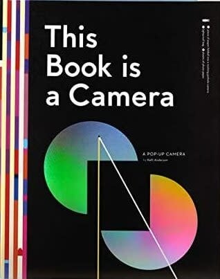 Kelli Anderson: This book is a Camera