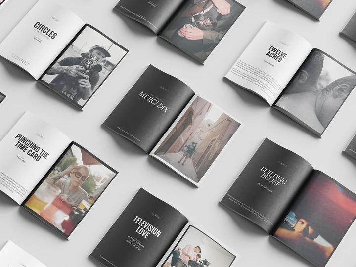 Born Rival Magazine Volume 01