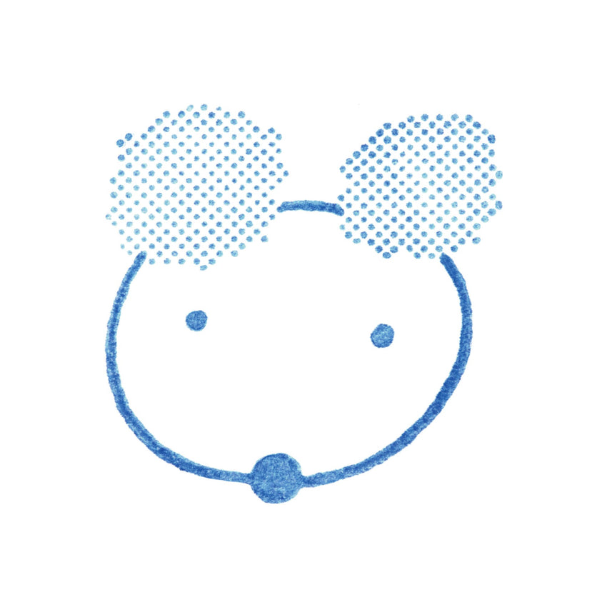 KORI JIRUSHI Crystal Clarity Stamp Large — Clear Stamp