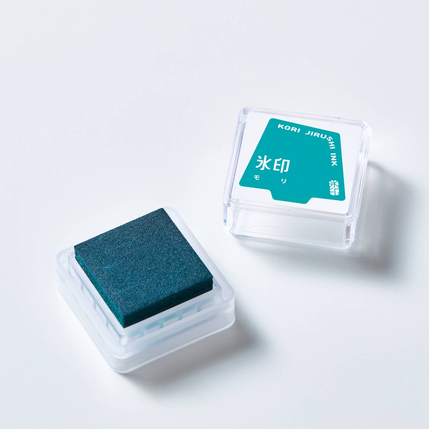 KORI JIRUSHI Stamp Pad — Ink Pad for Japanese Clear Stamps